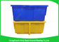 Light Stackable Industrial Storage Bins , Product Protection Stackable Storage Boxes