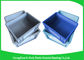 Large Standard Warehouse Plastic Euro Stacking Containers 800*600*340mm