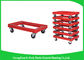 Platform Truck Plastic Moving Dolly With Strong ABS Construction PD Series
