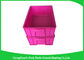 Durable Plastic Stackable Containers Tote Storage System 480*355*170mm