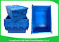 Industrial 50kgs Security Plastic Attach Lid Containers / plastic storage bins with lids