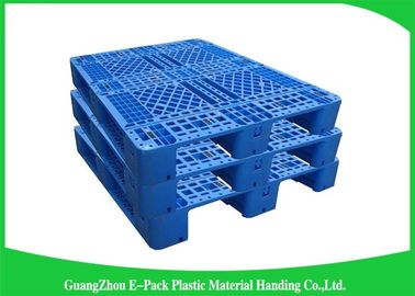 Single Faced Steel Reinforced Rackable Plastic Pallets 1300*1100*160mm