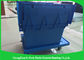 Heavy Duty Big Plastic Shipping Containers With Attached Lids