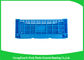 Eco-Friendly Collapsible Plastic Crates For Clothing / Plastic Turnover Box