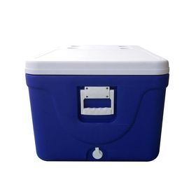 Environmental PE Material Insulated Foam Cooler Box With Handle And Belt