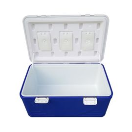 Environmental PE Material Insulated Foam Cooler Box With Handle And Belt