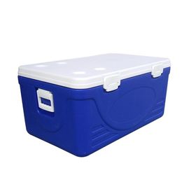 Environmental PE Material Insulated Foam Cooler Box With Handle And Belt