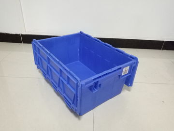 Impact - Resistance Virgin PP Stack Nest Containers / Plastic Crates With Lids