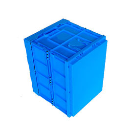 400*300 mm Collapsible Plastic Containers Full Loading Of 5 Pieces Stacking