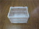 Smooth Inside Portable Collapsible Plastic Containers Handling Material