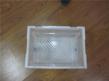 Smooth Inside Portable Collapsible Plastic Containers Handling Material