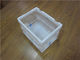 Smooth Inside Portable Collapsible Plastic Containers Handling Material