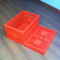 Virgin Impact Resistance PP Plastic Storage Containers 600*400*330 Mm Size