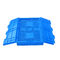 100% Virgin Polypropylene Plastic Pallet Boxes / Collapsible Plastic Box Attached Lids