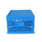 Lightweight Foldable Plastic Container 600*400 Mm Virgin Polypropylene Foods Loading