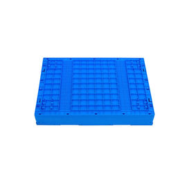 Attached Lids Larger Volume Plastic Collapsible Tote Boxes Stronger and Durability
