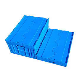 Durable Plastic Collapsible Tote Box Colors Customized 600*400 mm