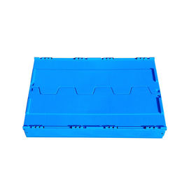 Durable Plastic Collapsible Tote Box Colors Customized 600*400 mm