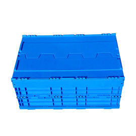 Durable Plastic Collapsible Tote Box Colors Customized 600*400 mm