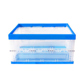 Convenient Clear Collapsible Plastic Containers For Appliance Industries