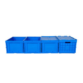 Logistics Polypropylene Collapsible Plastic Storage Bins Loading Capacity 30kgs