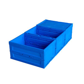 Logistics Polypropylene Collapsible Plastic Storage Bins Loading Capacity 30kgs