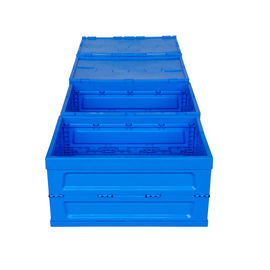 Logistics Polypropylene Collapsible Plastic Storage Bins Loading Capacity 30kgs