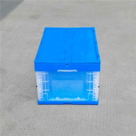 Functional Collapsible Plastic Containers For Transportation Impact - Resistance