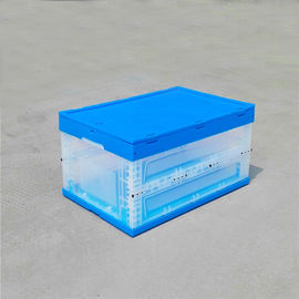 Functional Collapsible Plastic Containers For Transportation Impact - Resistance