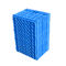 600*400*330 Mm Portable Plastic Folding Storage Crates For Collection