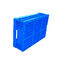 600*400*185 Mm L Foldable Plastic Box / Collapsible Storage Crate