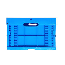 Impact - Resistance Virgin PP Collapsible Tote Boxes Solid Bottom 600*400 mm