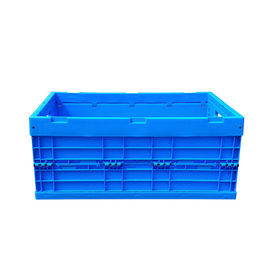 Impact - Resistance Virgin PP Collapsible Tote Boxes Solid Bottom 600*400 mm