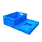 Impact - Resistance Virgin PP Collapsible Tote Boxes Solid Bottom 600*400 mm