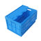 High Durability Collapsible Plastic Storage Bins For Transportation