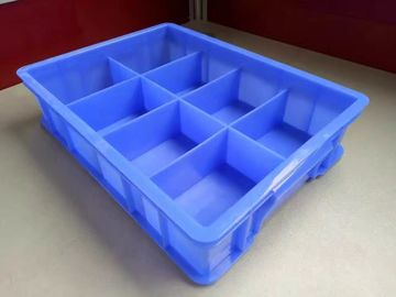 Convenient Divider Plastic Storage Trays Small Parts Separate Loading