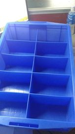 Convenient Divider Plastic Storage Trays Small Parts Separate Loading