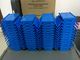 Small Size 120*80*60 mm Plastic Stack Nest Tote Boxes Attached Lids