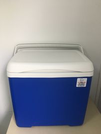 28 Liter Insulated Cool Box / Plastic Cold Storage Box For Household