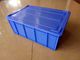 Virgin Plastic Stacking Boxes Lids Option Transportation Storage Color Customizing