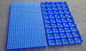 Mesh Floor Plastic Export Pallets Connecting Easy Cleaning High Loading Capacity