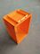 Orange Color Euro Stacking Containers 300*200 mm /  Stackable Plastic Storage Containers