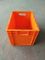 Light Convenient Storage Virgin Plastic Stacking Containers 400*300 mm 15kg Loading Capacity