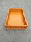 Virgin PP Or PE Euro Stacking Containers  /  Large Plastic Storage Boxes 600*400 mm Standard Size