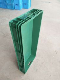 Euro Virgin Polyethylene Stacking Boxes 900*400*120 mm Reinforcing Inside For Stable Loading Divider Storage