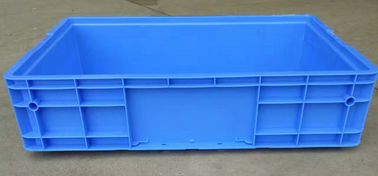 Standard Size Lower Height Storage Euro Stacking Containers /  Industrial Virgin PE Containers