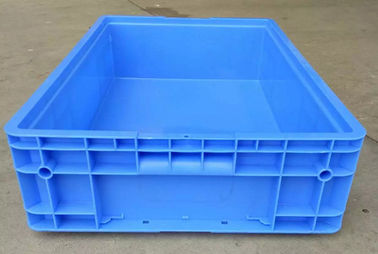 Standard Size Lower Height Storage Euro Stacking Containers /  Industrial Virgin PE Containers