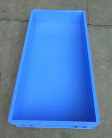 Durable Virgin PP Or PE Material Euro Stacking Containers Color Customized 800*400*120mm