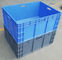 Big Volume Stackable Virgin Plastic Containers  800*600*340 mm Loading Capacity 45kg