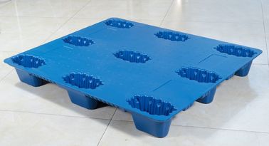 Transportation Plastic Pallets 1200*1000 Mm Nesting Blow Molding